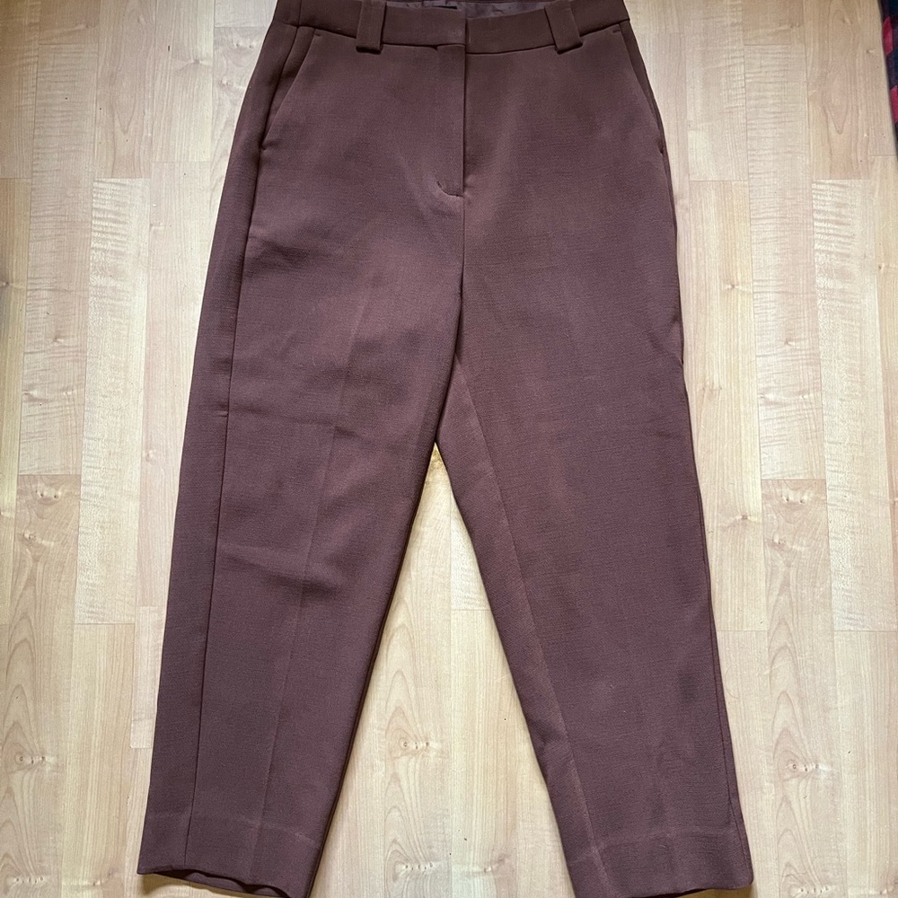 Frank and Oak Alice cropped straight pant